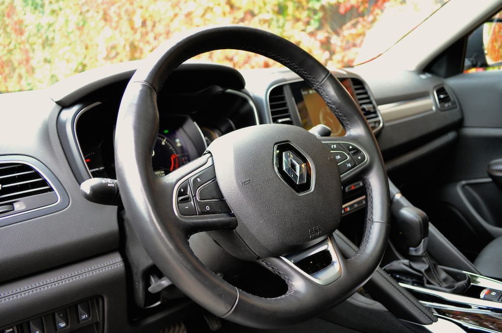 Тест-драйв Renault Koleos: найти десять отличий