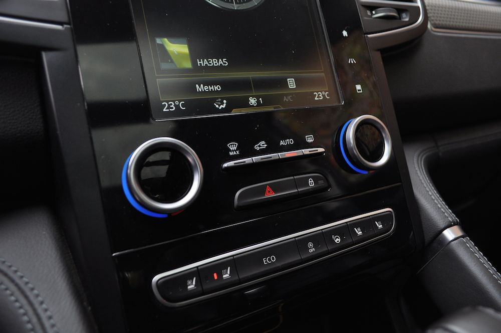 Тест-драйв Renault Koleos: найти десять отличий