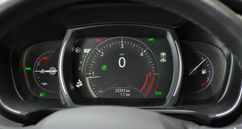 Тест-драйв Renault Koleos: найти десять отличий