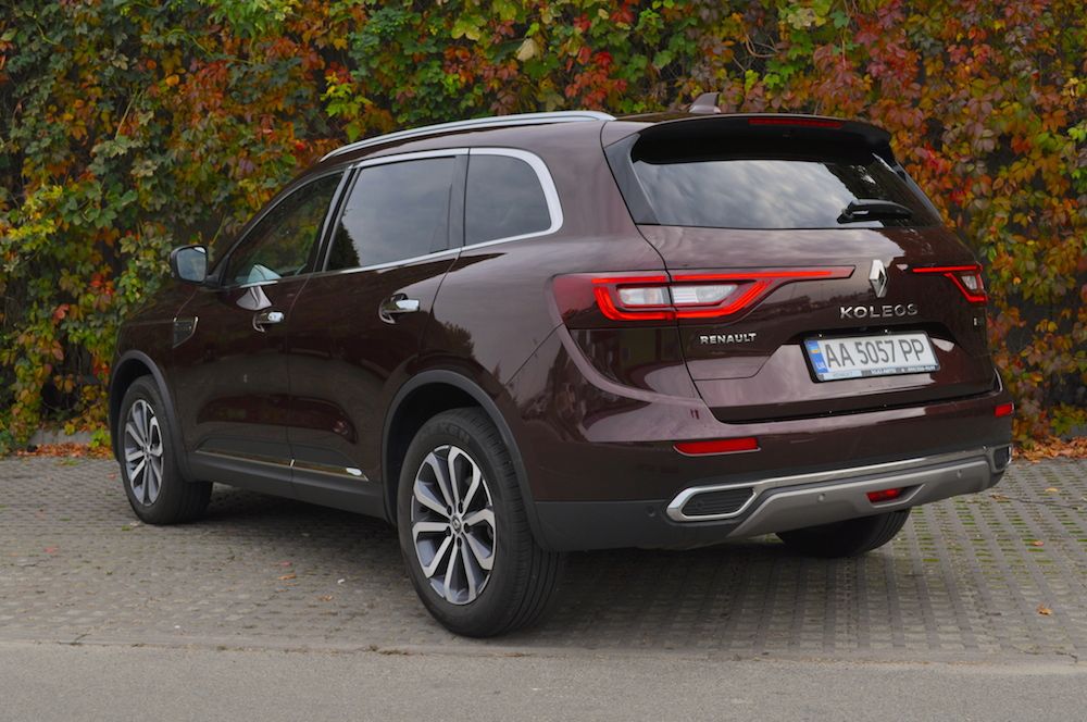 Тест-драйв Renault Koleos: найти десять отличий