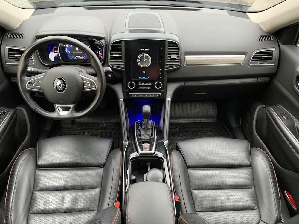 Тест-драйв Renault Koleos: найти десять отличий