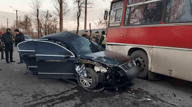 ДТП в Кривом Роге: погиб один человек, еще двое пострадало