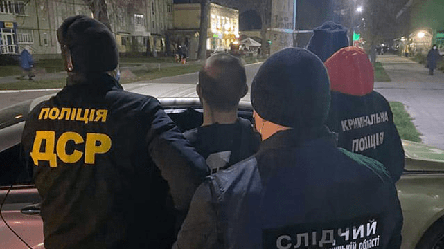 на Хмельниччині затримали лідера банди