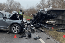Фото: Нацполіція Смертельна ДТП на Львівщині
