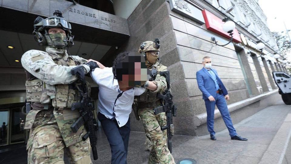Захоплення банку в Києві: терориста відправили у психлікарню