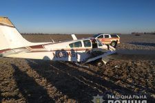 В Киевской области разбился легкомоторный самолет Крушение самолета в Киевской области (ФОТО)