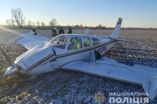 В Киевской области разбился легкомоторный самолет Крушение самолета в Киевской области (ФОТО)