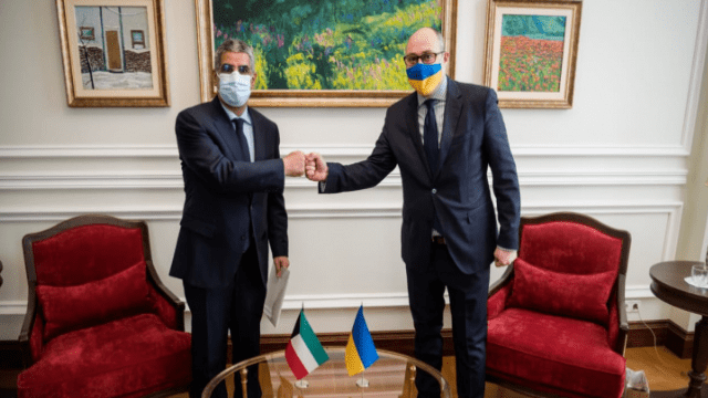 Україна та Кувейт