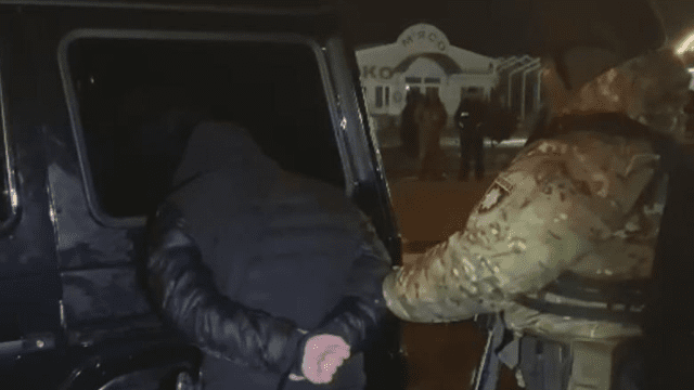 Фото: Нацполіція Затримання авторитета в Одесі