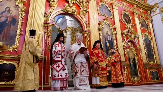 андреевская церковь в киеве