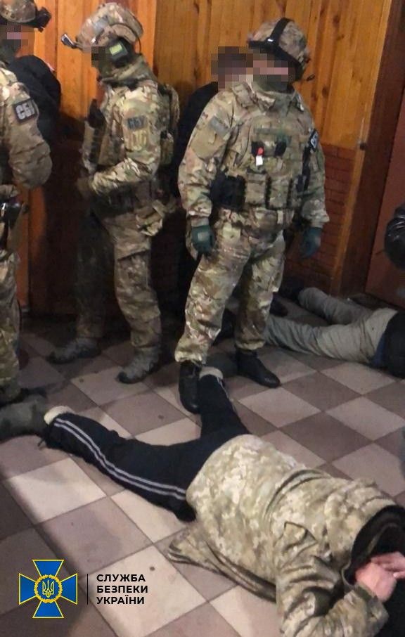 На границе с Беларусью задержали контрабандистов, среди которых были пограничники СБУ задержала пограничников, которые организовали контрабанду из Беларуси