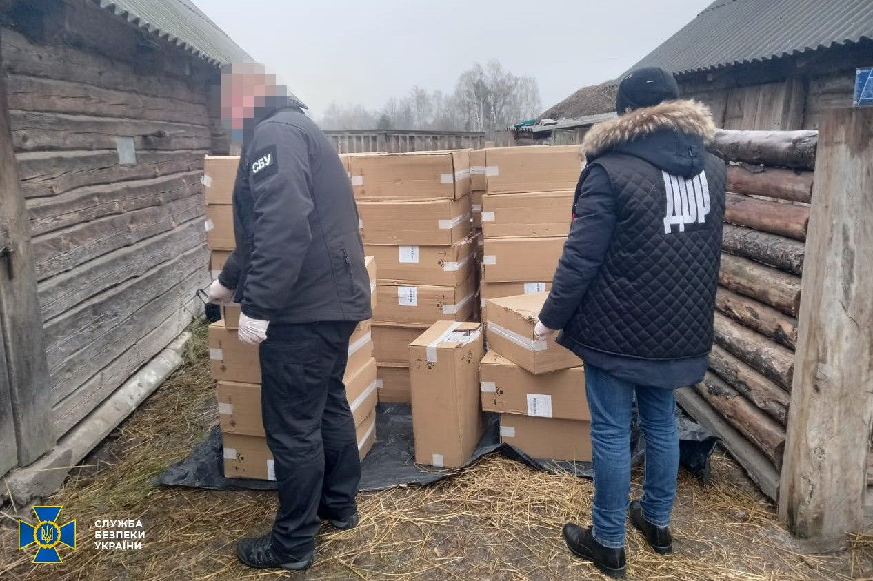 На границе с Беларусью задержали контрабандистов, среди которых были пограничники СБУ задержала пограничников, которые организовали контрабанду из Беларуси