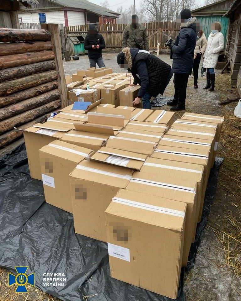 На границе с Беларусью задержали контрабандистов, среди которых были пограничники СБУ задержала пограничников, которые организовали контрабанду из Беларуси