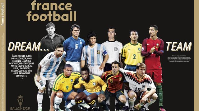 Сборная всех времен France Football