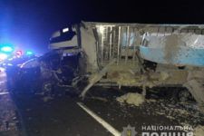 В Ровенской области столкнулись 5 авто, погиб один из водителей ДТП у рівненській області 12