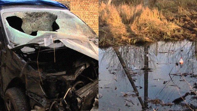 Окровавленные тела зажало в авто: на Львовщине после ДТП пьяную компанию доставали из воды