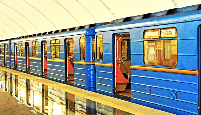 Метро в Киеве