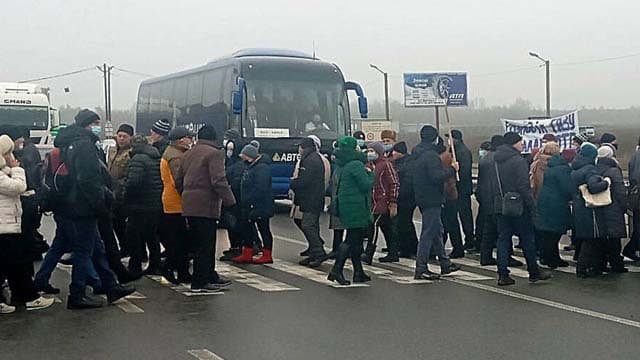 Митинг под Полтавой