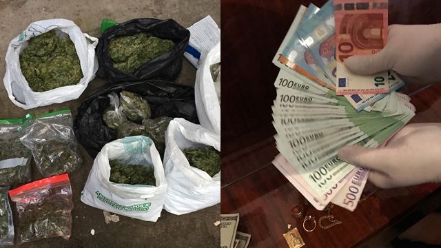 Мешки с товаром на миллион: в Житомире военнослужащий сбывал наркотики в зону ООС
