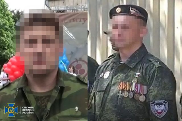 Экс-правоохранитель и майор: СБУ сообщила о подозрении двум боевикам “ДНР” Фото 1 Двох бойовиків “ДНР” звинуватили у тероризмі Фото 1