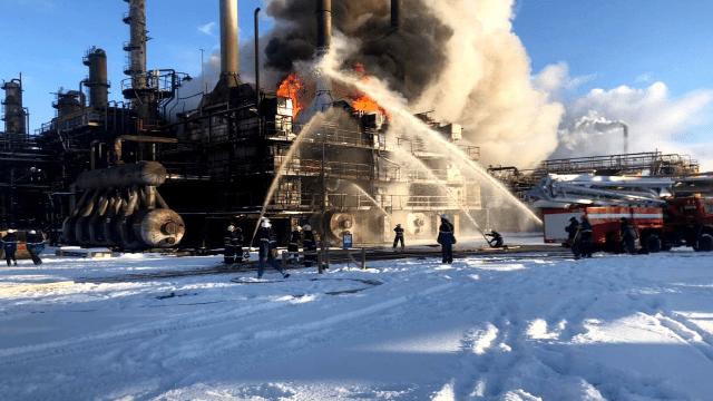 пожежа у Калуші