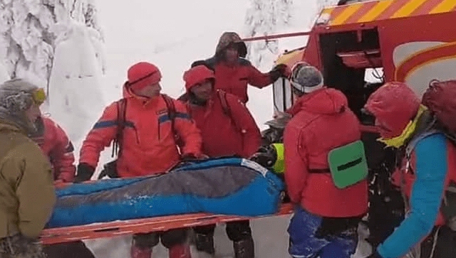 Рятувальники знайшли заблукалого в Карпатах туриста