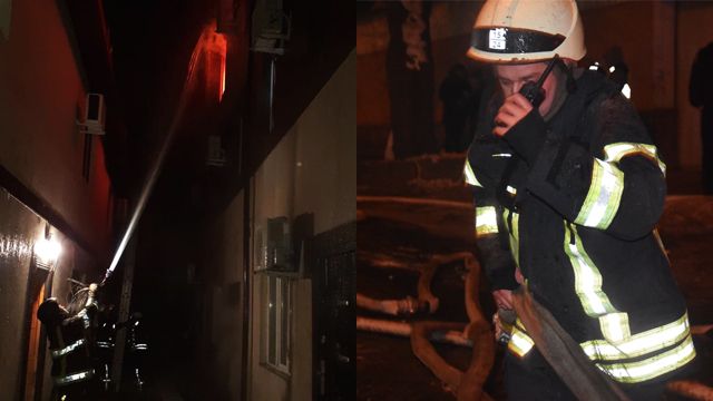Пожар в Одессе: очевидцы рассказали подробности