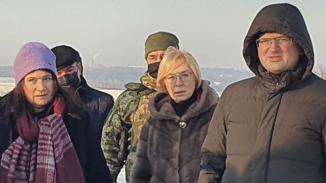 Денисова анонсировала освобождения девяти украинских пленных из тюрем “ЛДНР”