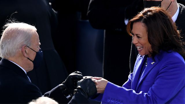 камала гарріс і байден інавгурація