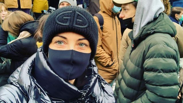 Юлия Навальная