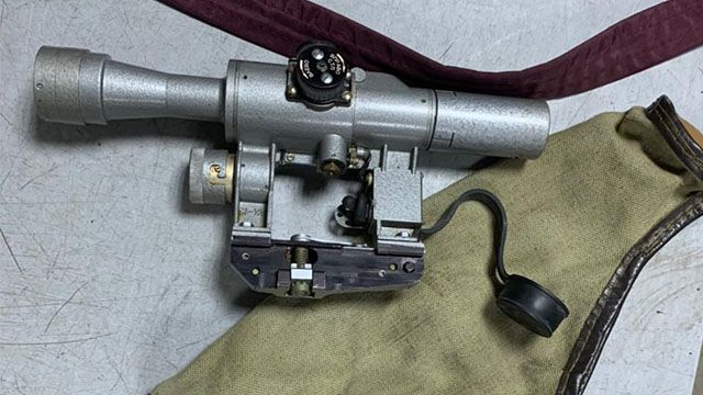 На границе задержали россиянку за незаконную перевозку снайперского прицела