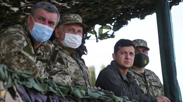 Сценарий развития событий на Донбассе