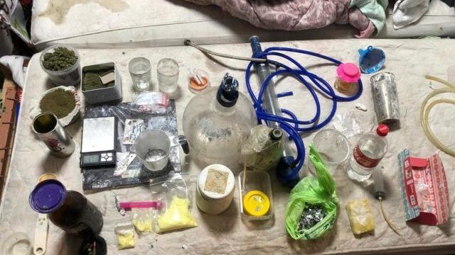 В Виннице парень снял квартиру и обустроил в ней нарколабораторию