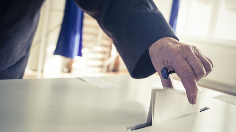 Референдум, голосування