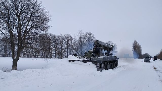 Яка ситуація в регіонах через снігопад в Україні