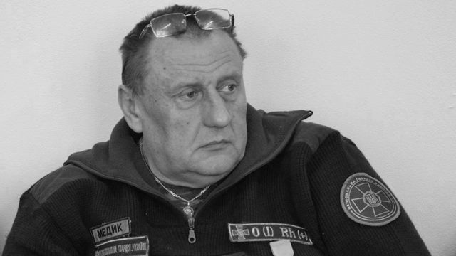Военный медик Игорь Илькив умер во Львове