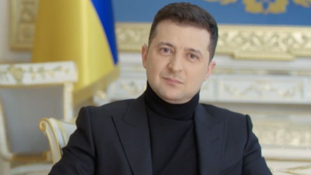 володимир зеленський