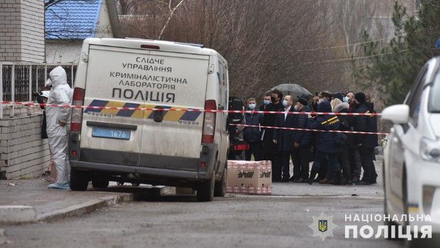 Пожежа в лікарні Запоріжжя