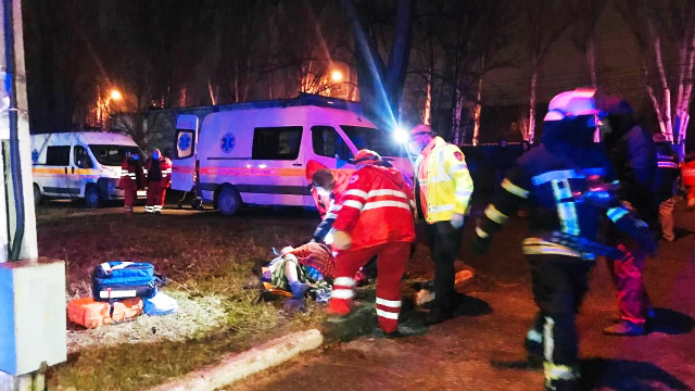 пожежа у Запоріжжі