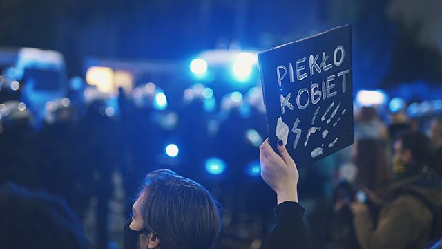 Протести у Польщі через заборону абортів