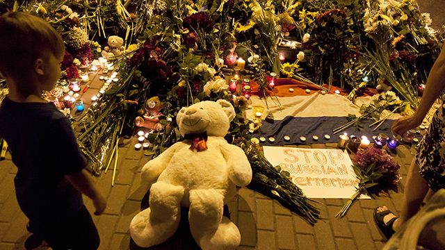 Катастрофа MH17