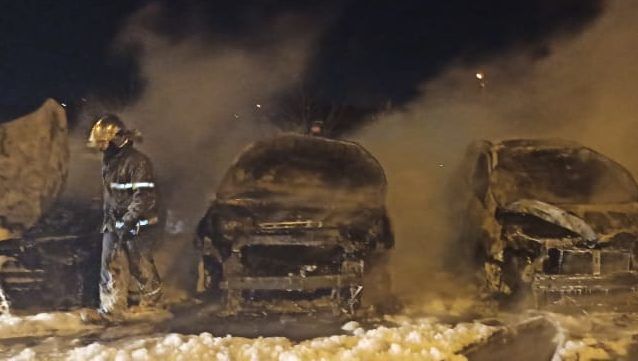 підпал авто