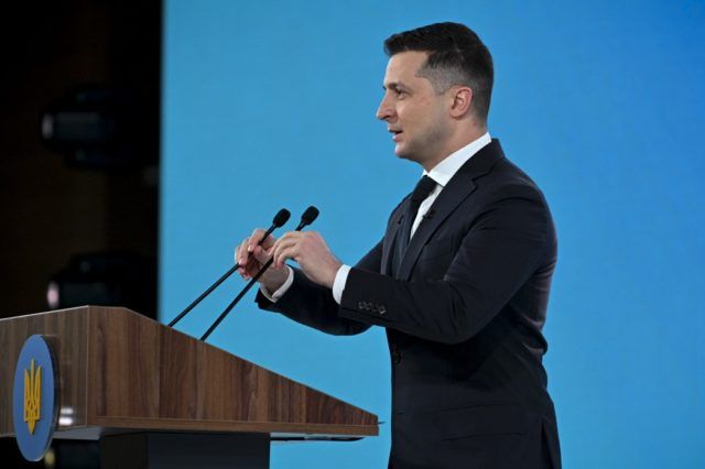 Зеленський на форумі