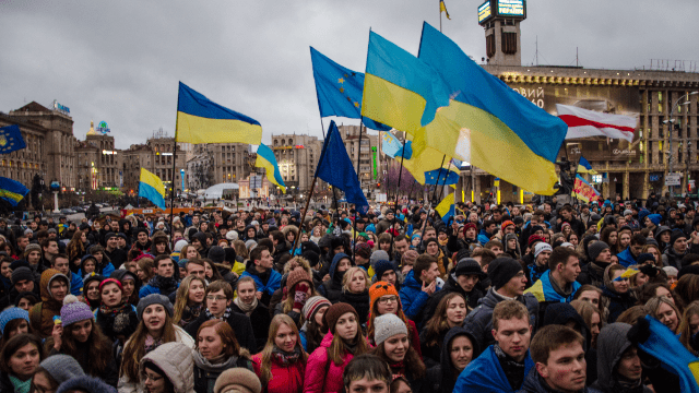 Євромайдан, Майдан