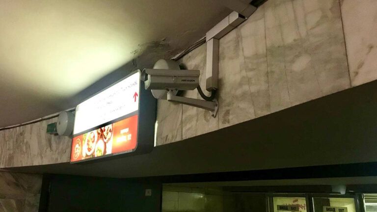 Камеры в киевском метро — где установят