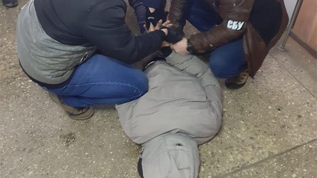 СБУ викрила і затримала агента ФСБ РФ