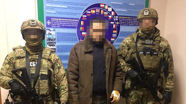 затримання бойовика лнр