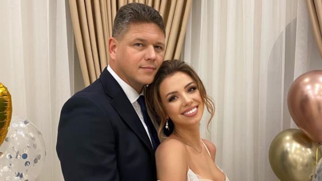 Голова ДМС Соколюк та Анастасія Зінченко одружилися