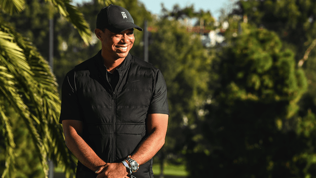 Тайгер Вудс