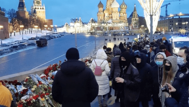 Річниця вбивства Нємцова